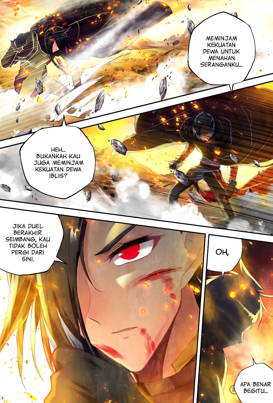 Shen Yin Wang Zuo chapter 136