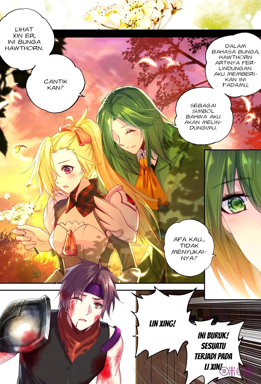 Shen Yin Wang Zuo Chapter 149 Bahasa Indonesia