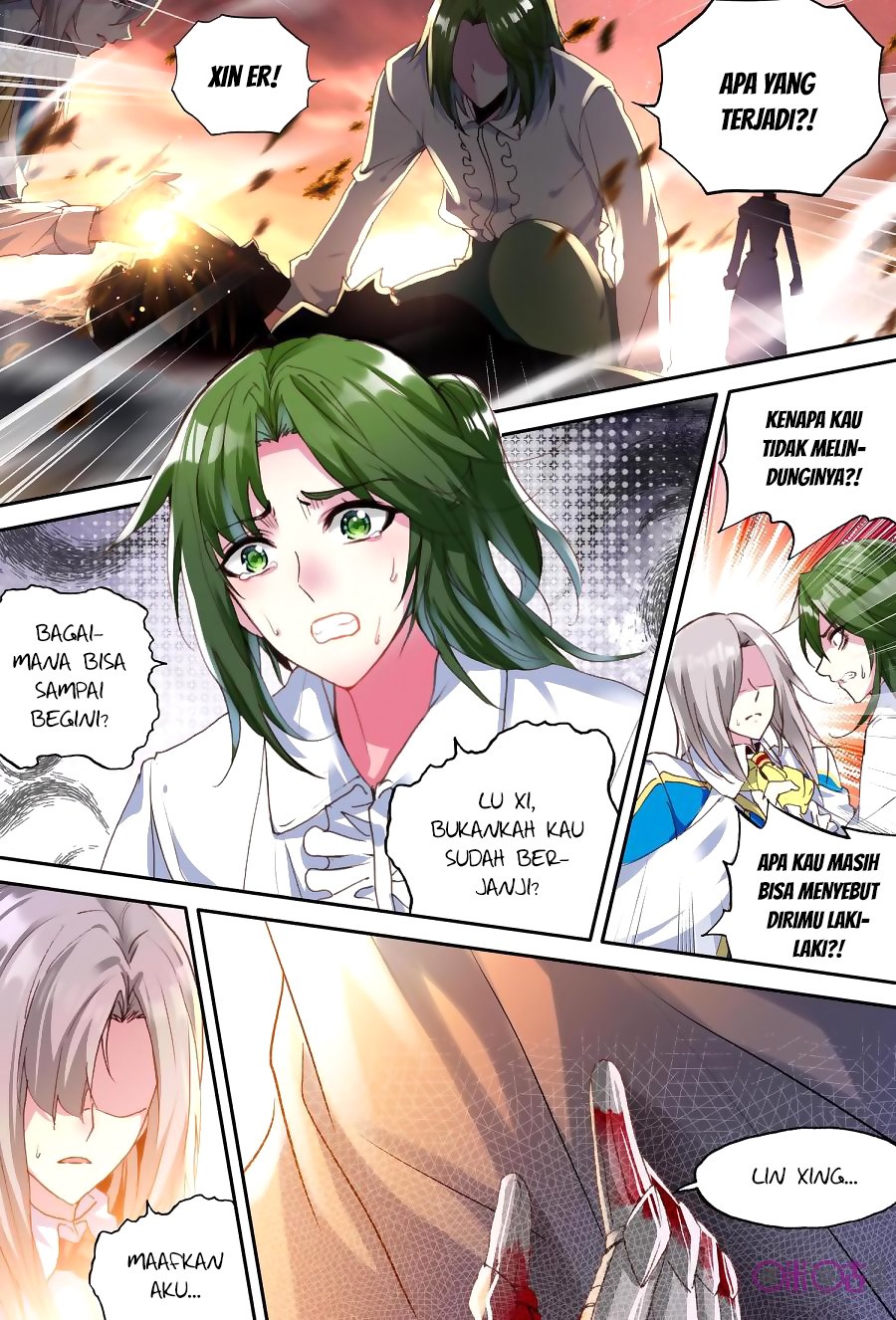 Shen Yin Wang Zuo Chapter 149 Bahasa Indonesia