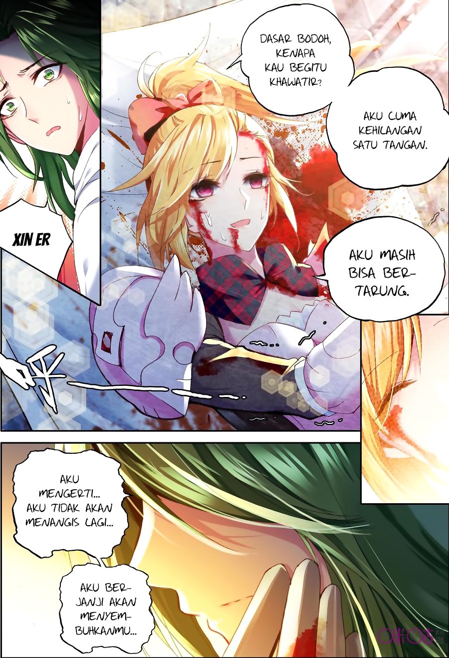 Shen Yin Wang Zuo Chapter 149 Bahasa Indonesia