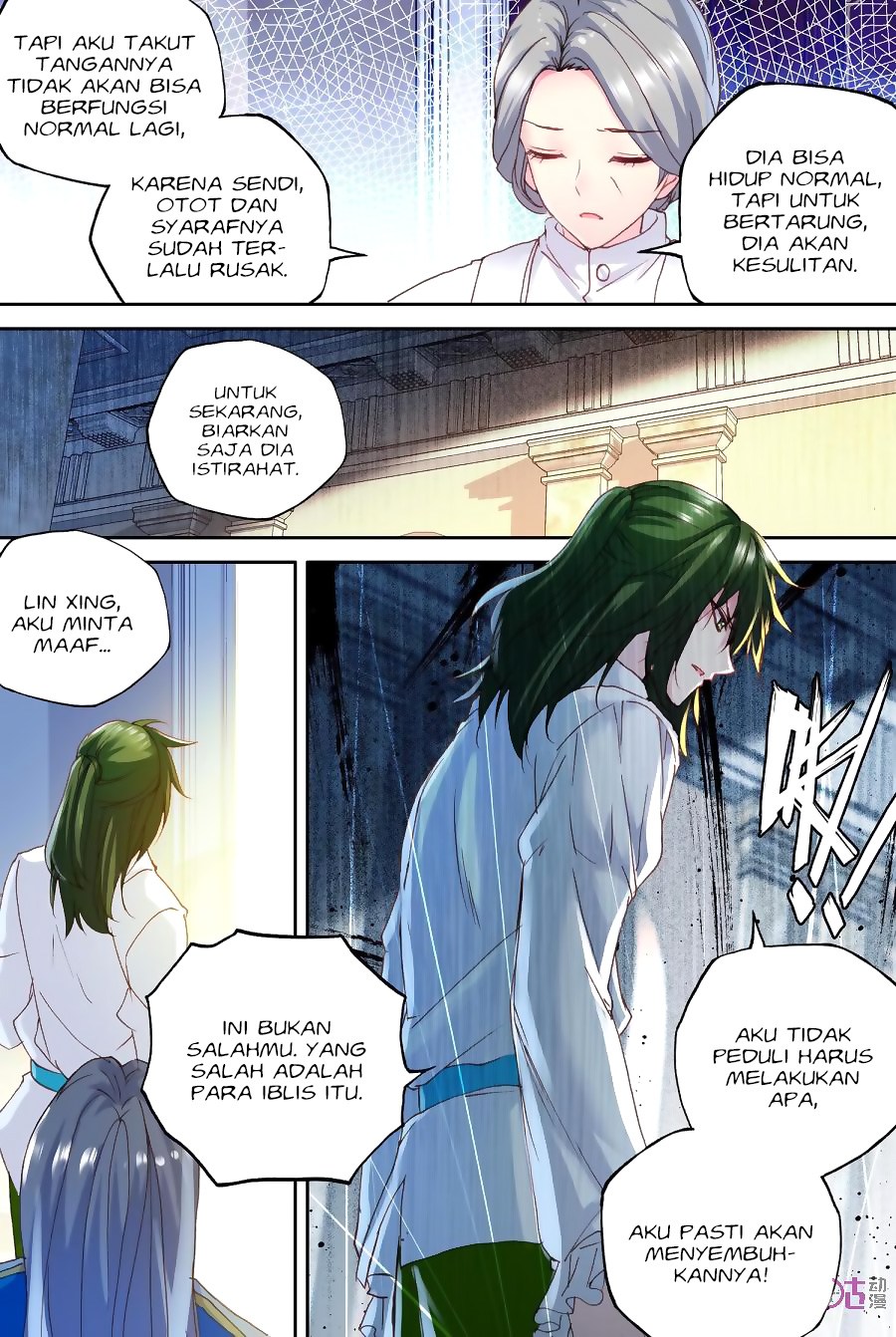 Shen Yin Wang Zuo Chapter 149 Bahasa Indonesia