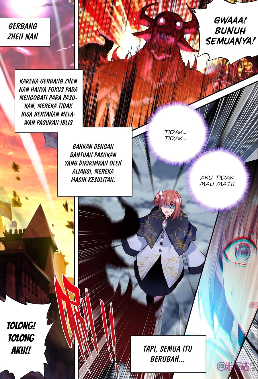 Shen Yin Wang Zuo Chapter 149 Bahasa Indonesia