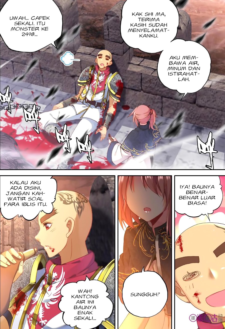 Shen Yin Wang Zuo Chapter 149 Bahasa Indonesia