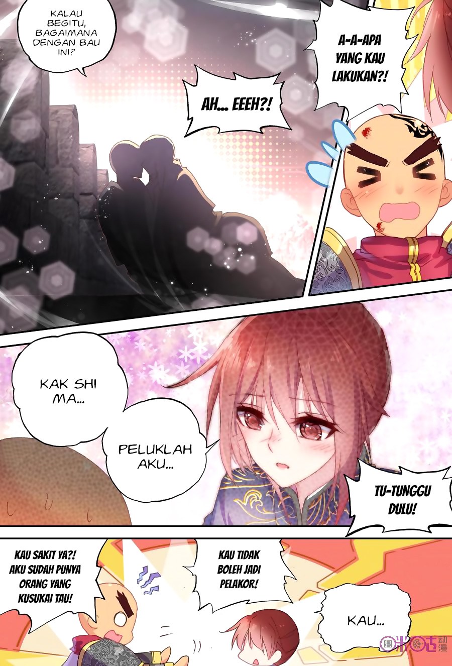 Shen Yin Wang Zuo Chapter 149 Bahasa Indonesia