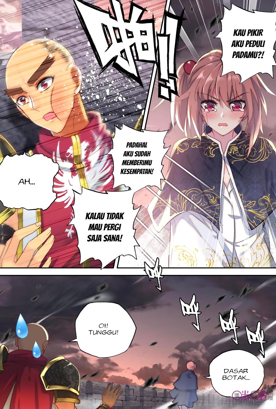 Shen Yin Wang Zuo Chapter 149 Bahasa Indonesia