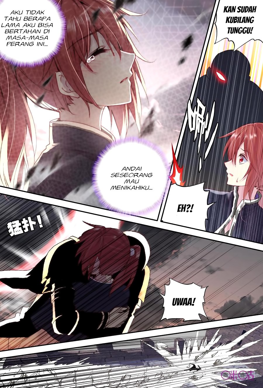 Shen Yin Wang Zuo Chapter 149 Bahasa Indonesia