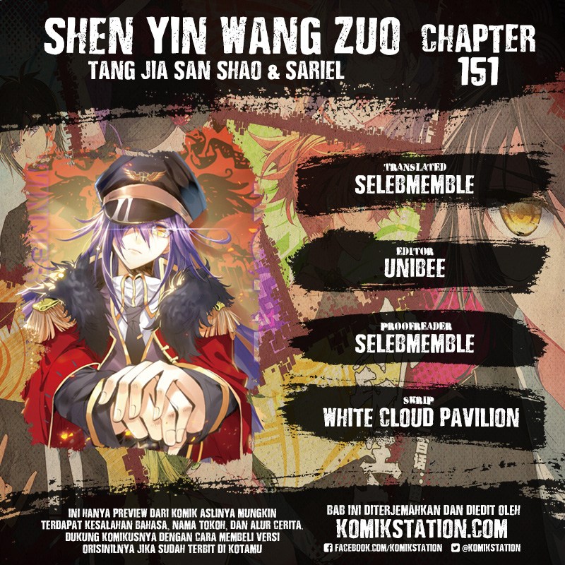 Shen Yin Wang Zuo Chapter 151 Bahasa Indonesia