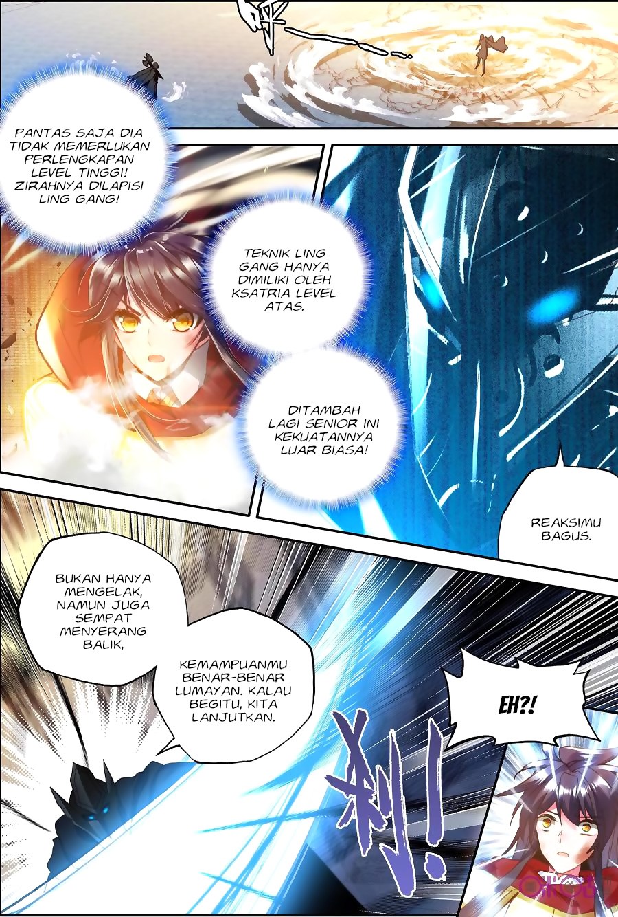 Shen Yin Wang Zuo Chapter 151 Bahasa Indonesia