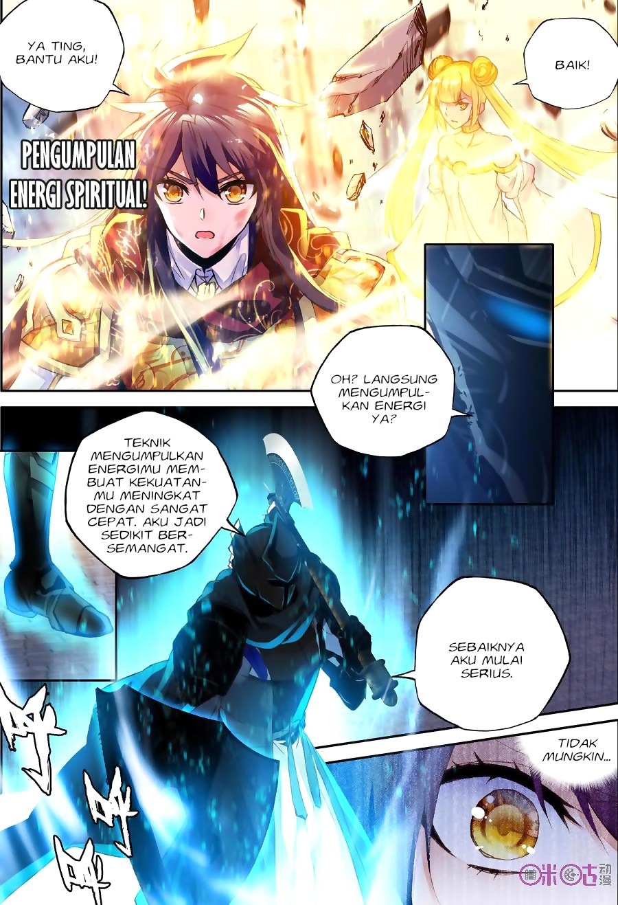Shen Yin Wang Zuo Chapter 151 Bahasa Indonesia