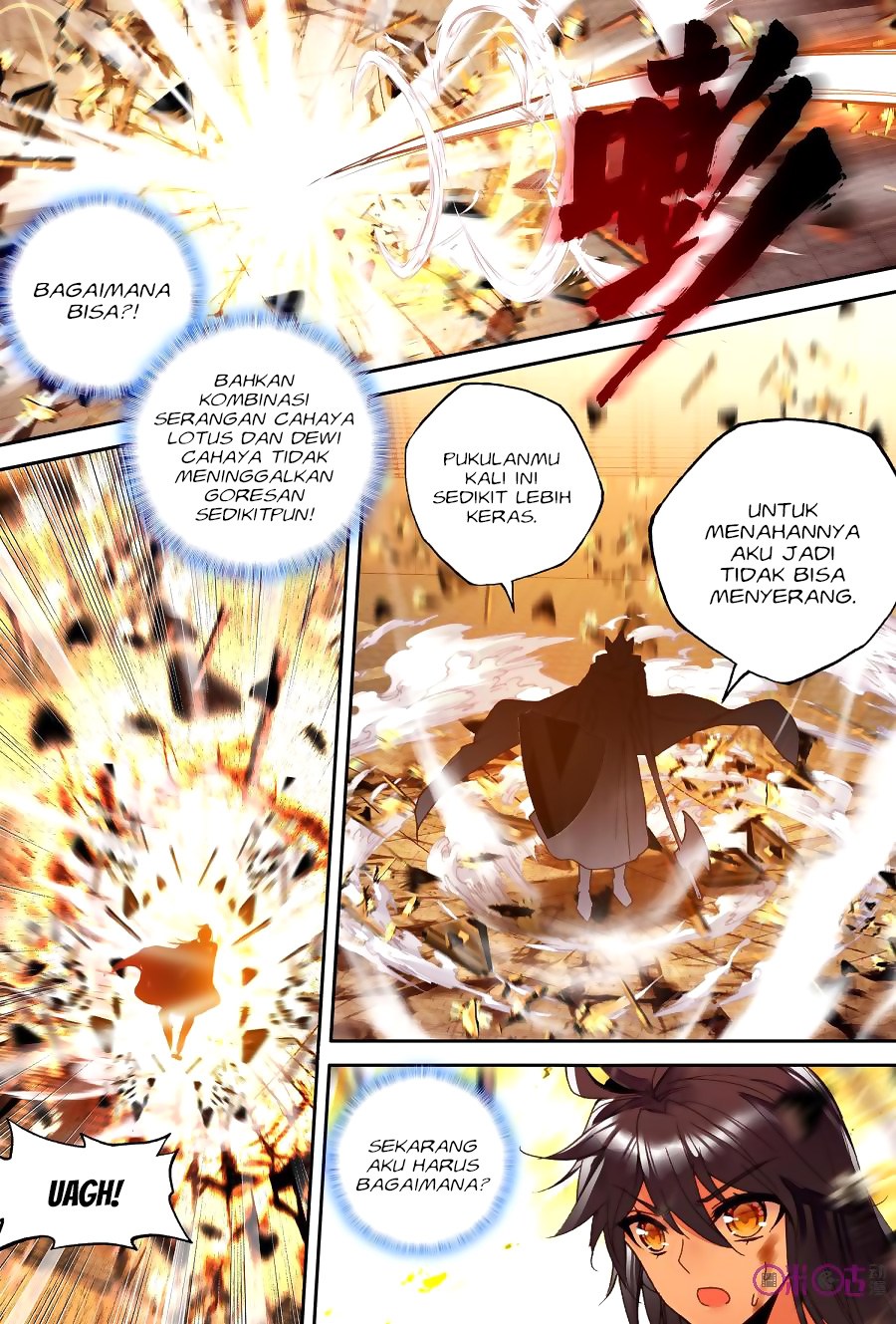 Shen Yin Wang Zuo Chapter 151 Bahasa Indonesia