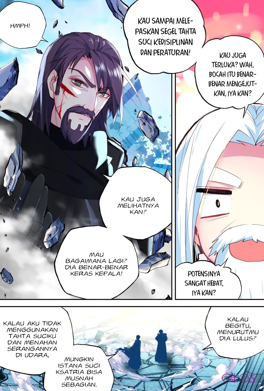 Shen Yin Wang Zuo Chapter 151 Bahasa Indonesia