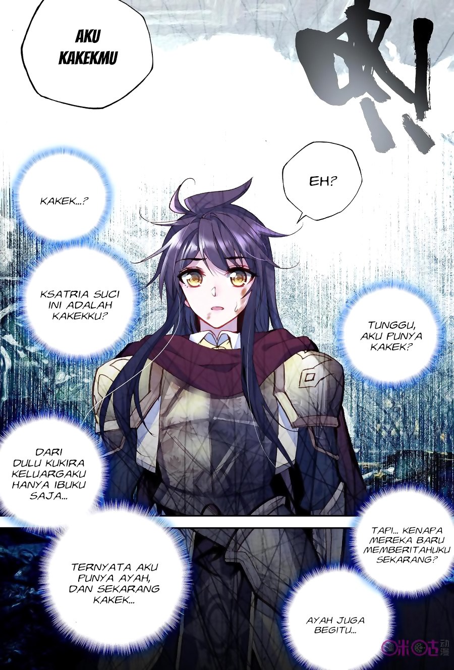 Shen Yin Wang Zuo Chapter 151 Bahasa Indonesia
