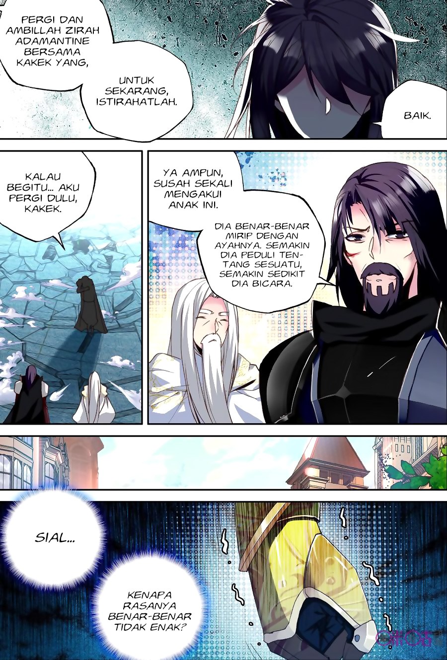 Shen Yin Wang Zuo Chapter 151 Bahasa Indonesia