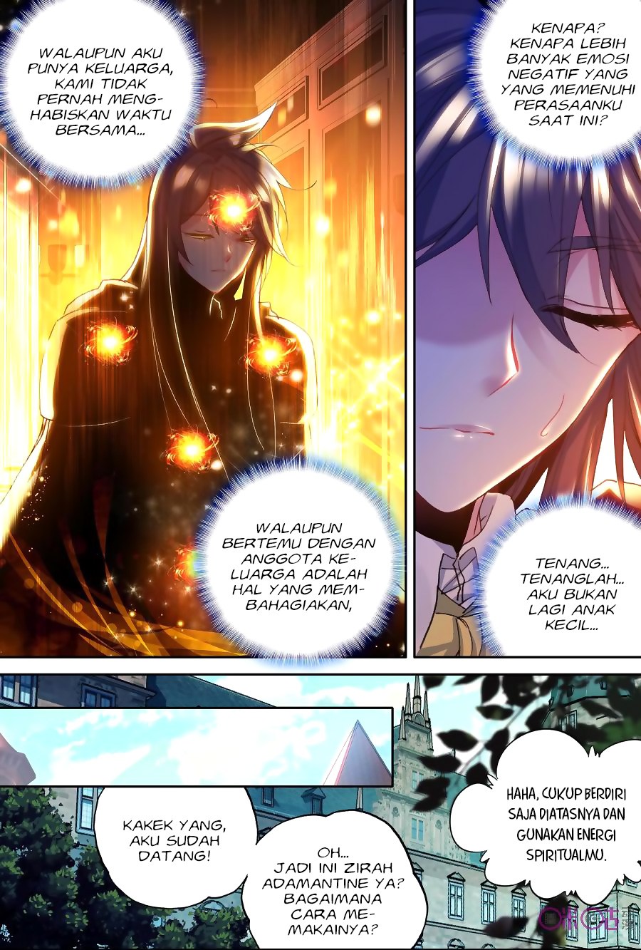 Shen Yin Wang Zuo Chapter 151 Bahasa Indonesia