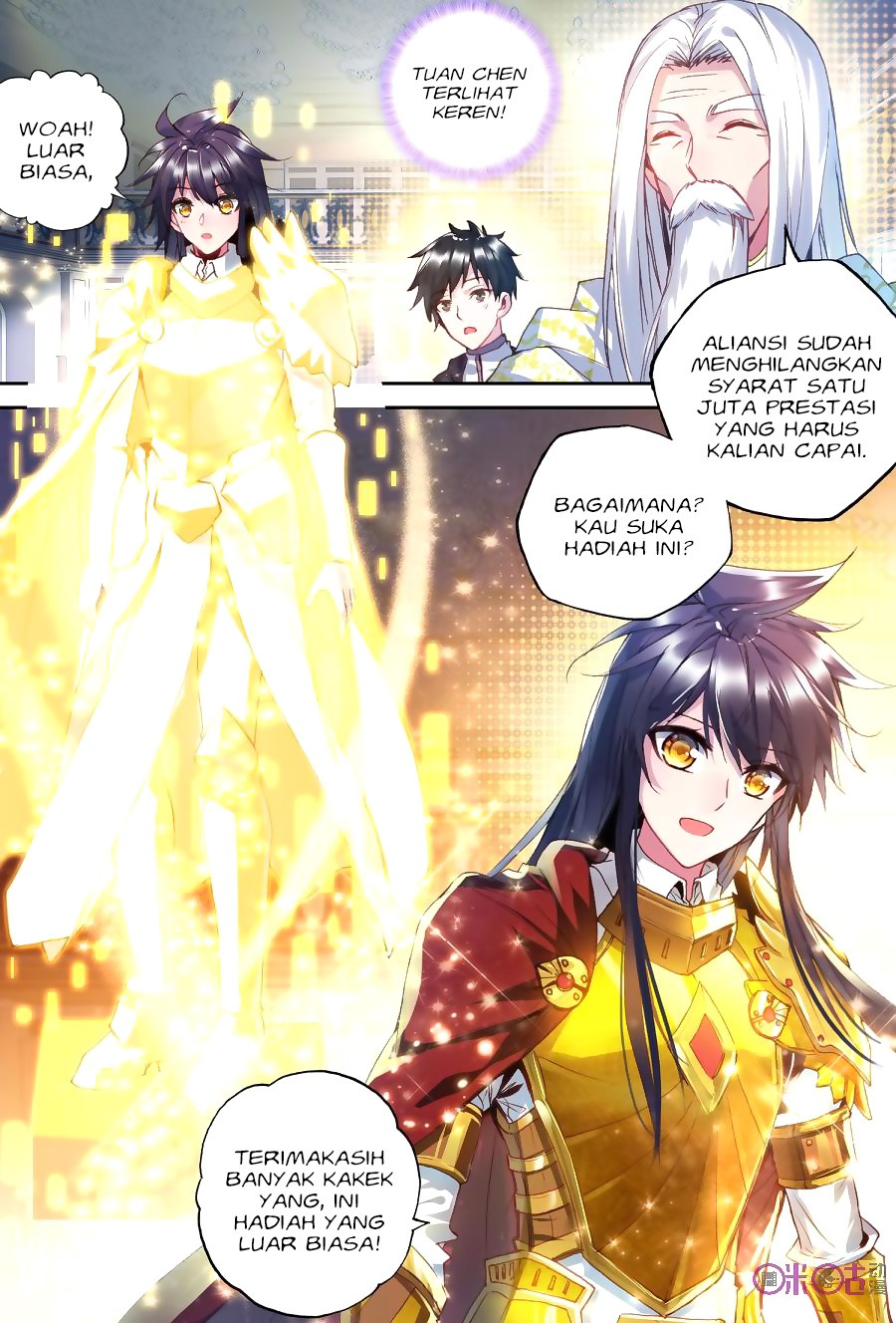 Shen Yin Wang Zuo Chapter 151 Bahasa Indonesia