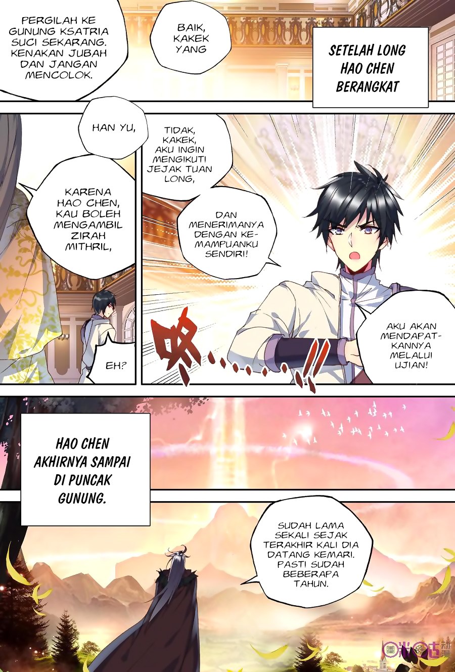 Shen Yin Wang Zuo Chapter 151 Bahasa Indonesia