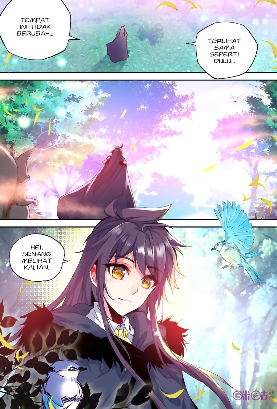 Shen Yin Wang Zuo Chapter 151 Bahasa Indonesia
