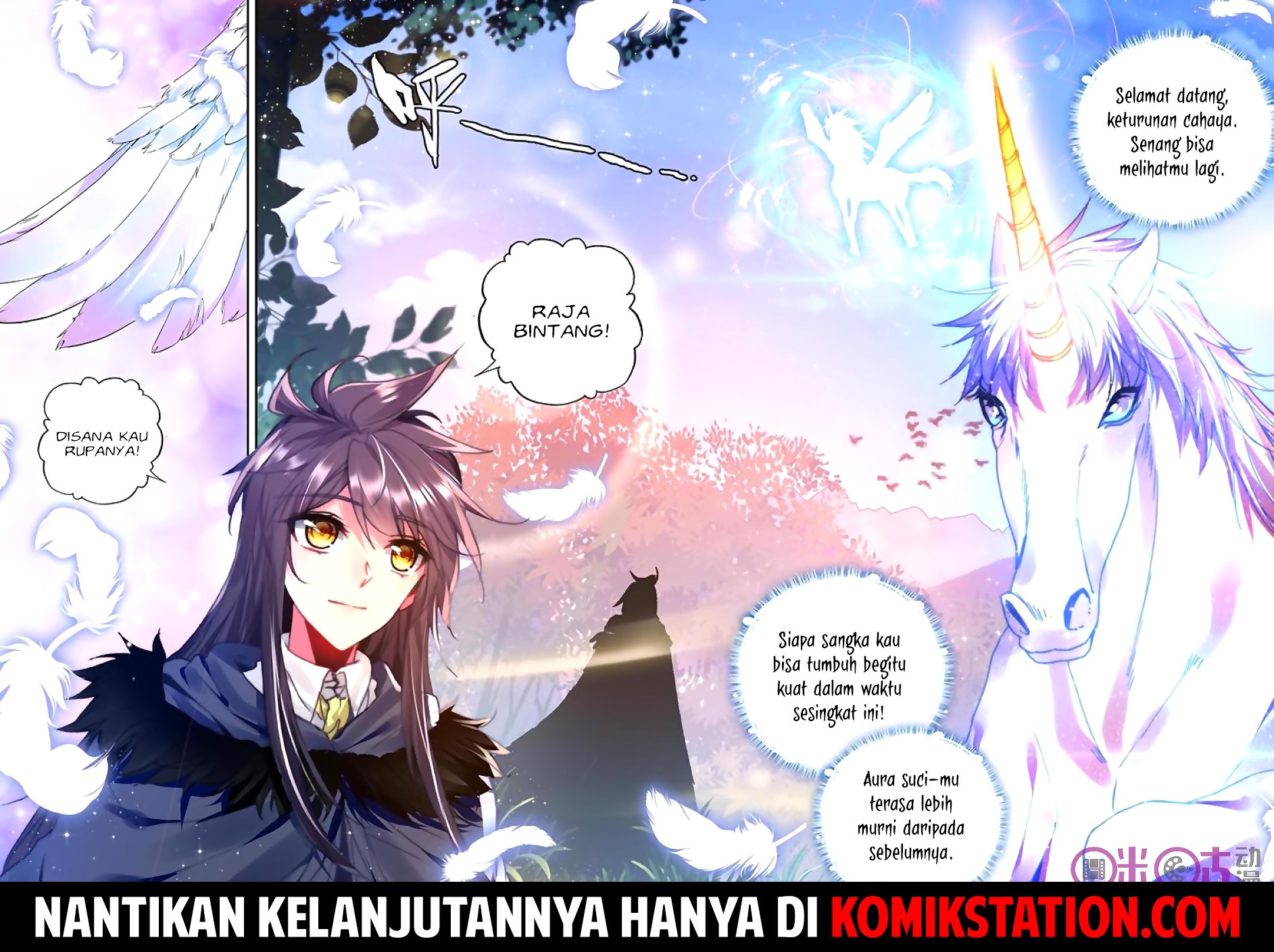 Shen Yin Wang Zuo Chapter 151 Bahasa Indonesia