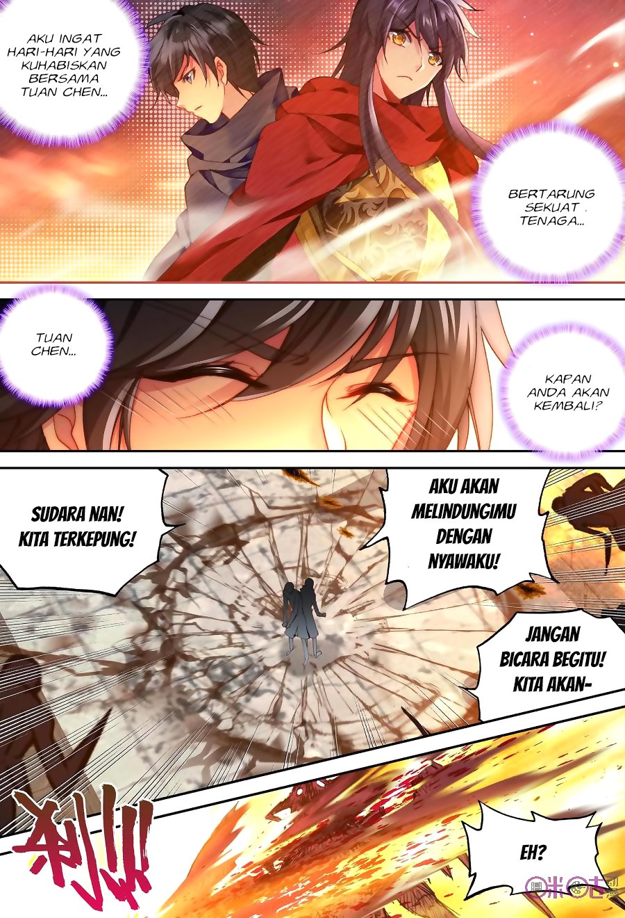 Shen Yin Wang Zuo Chapter 153 Bahasa Indonesia