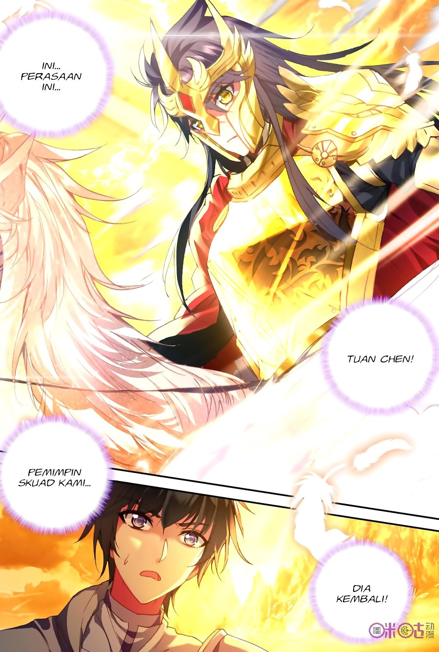 Shen Yin Wang Zuo Chapter 153 Bahasa Indonesia