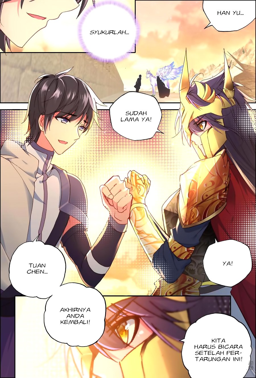 Shen Yin Wang Zuo Chapter 153 Bahasa Indonesia