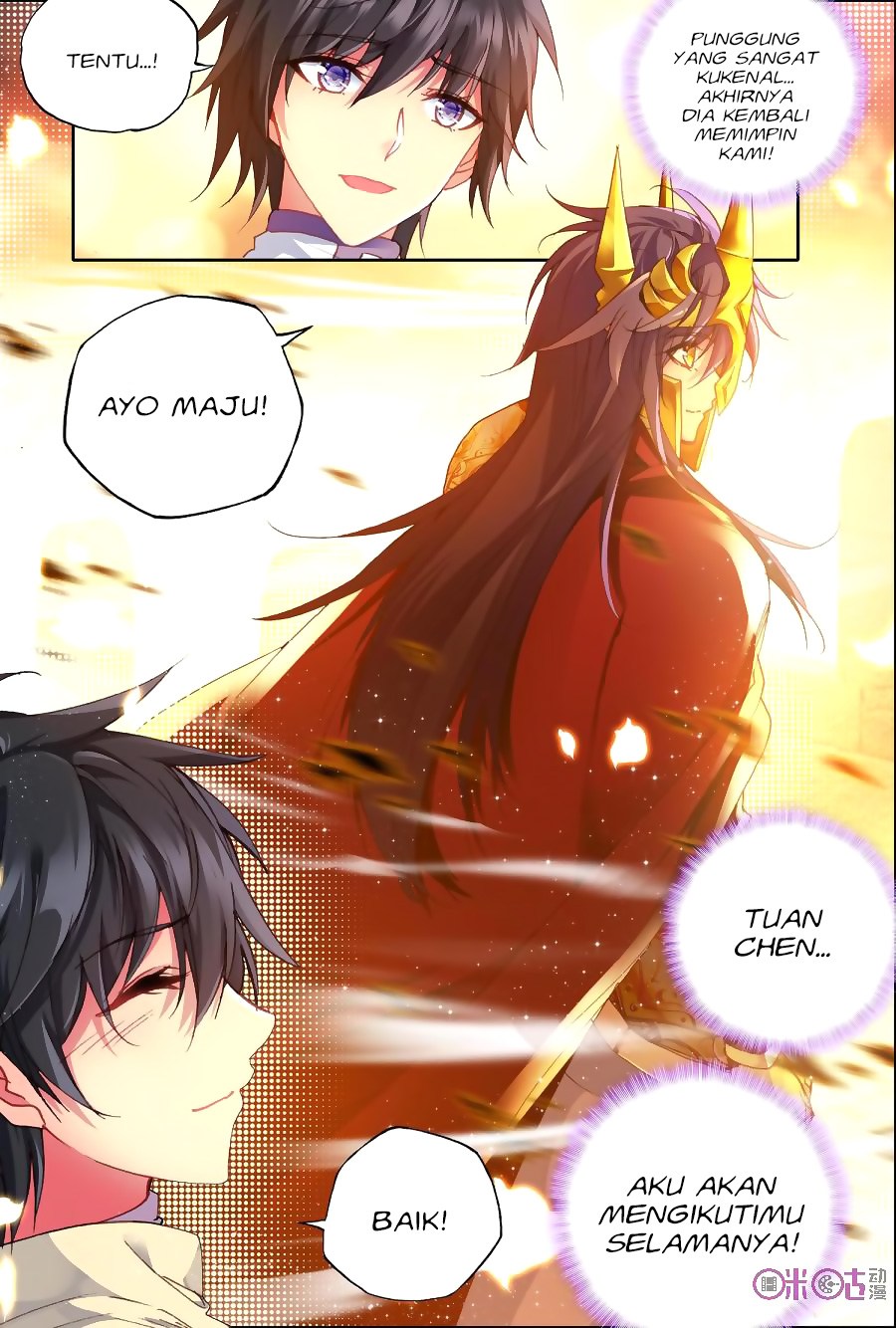 Shen Yin Wang Zuo Chapter 153 Bahasa Indonesia