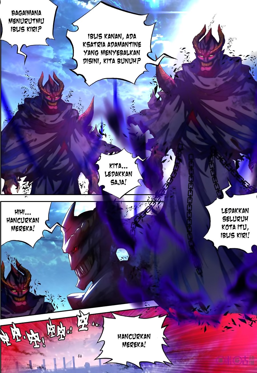 Shen Yin Wang Zuo Chapter 153 Bahasa Indonesia