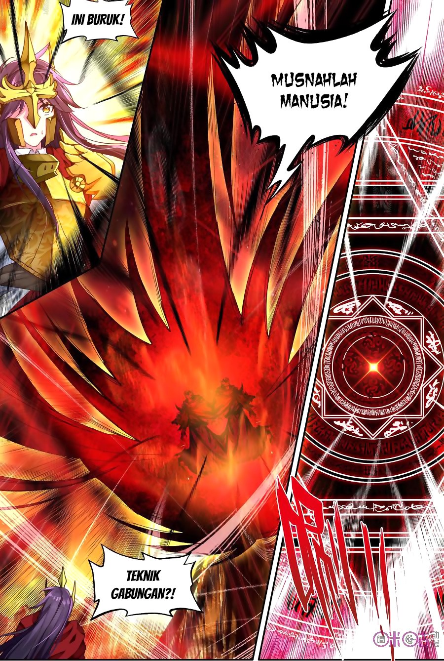 Shen Yin Wang Zuo Chapter 153 Bahasa Indonesia