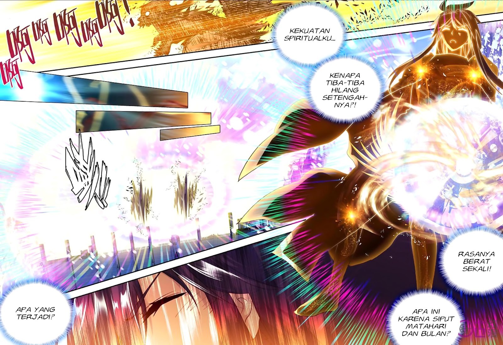 Shen Yin Wang Zuo Chapter 153 Bahasa Indonesia