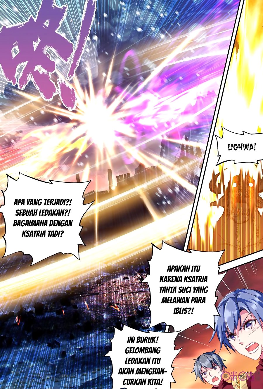 Shen Yin Wang Zuo Chapter 153 Bahasa Indonesia