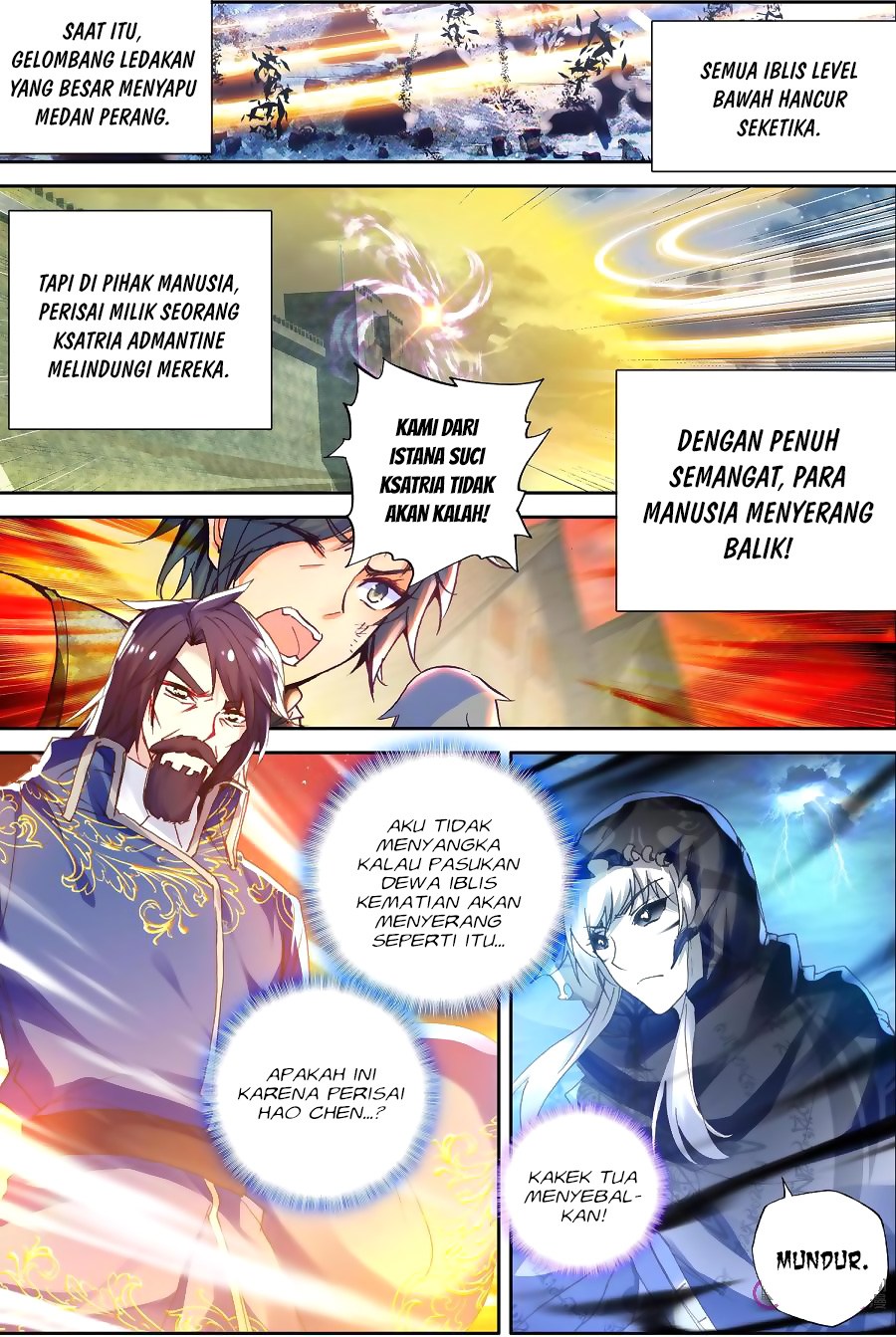 Shen Yin Wang Zuo Chapter 153 Bahasa Indonesia