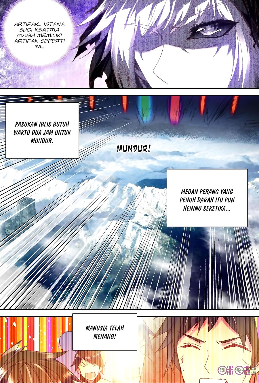 Shen Yin Wang Zuo Chapter 153 Bahasa Indonesia