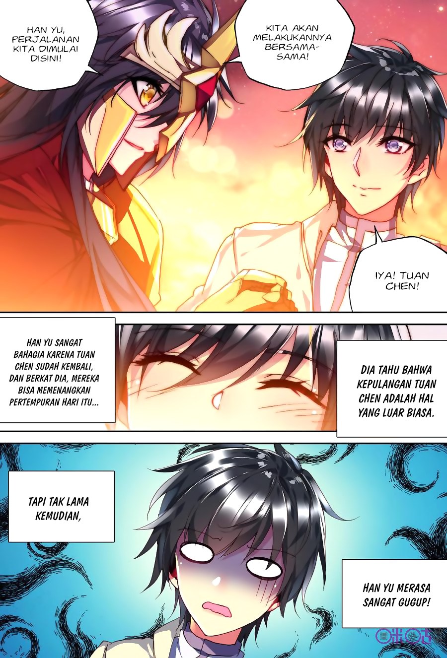 Shen Yin Wang Zuo Chapter 153 Bahasa Indonesia