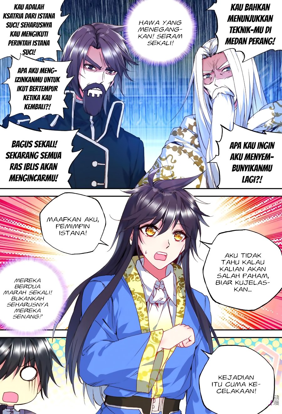 Shen Yin Wang Zuo Chapter 153 Bahasa Indonesia