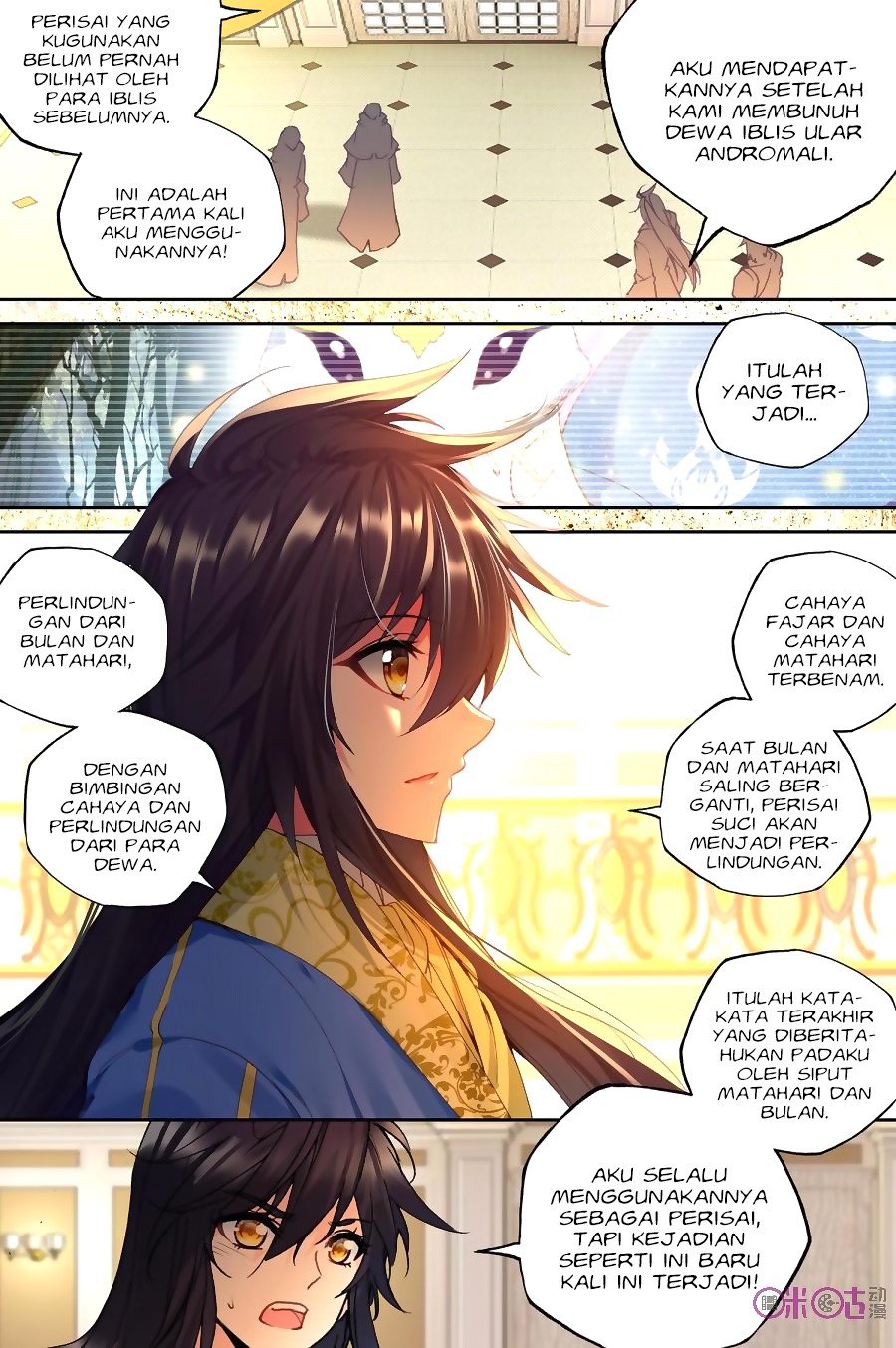 Shen Yin Wang Zuo Chapter 153 Bahasa Indonesia