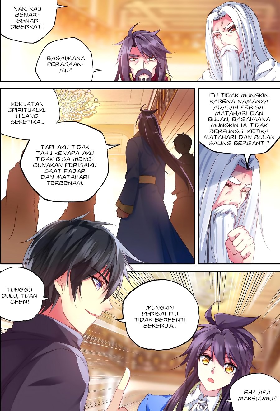 Shen Yin Wang Zuo Chapter 153 Bahasa Indonesia