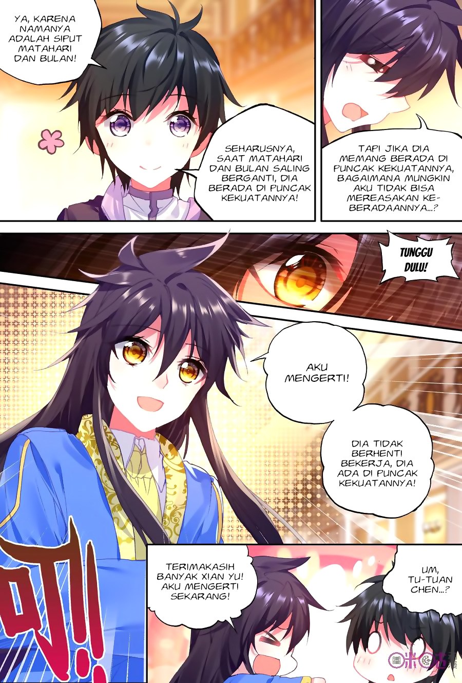 Shen Yin Wang Zuo Chapter 153 Bahasa Indonesia