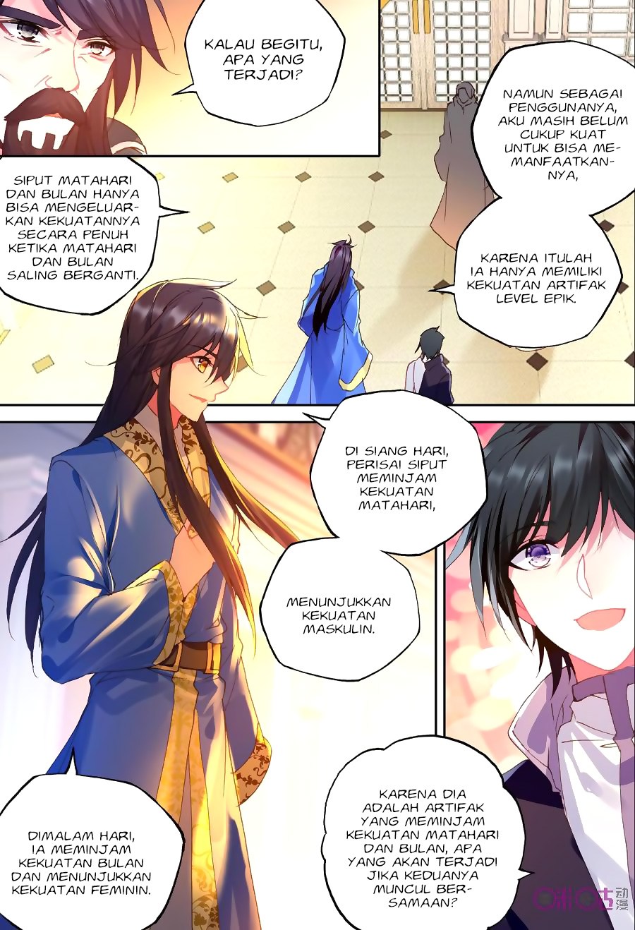 Shen Yin Wang Zuo Chapter 153 Bahasa Indonesia