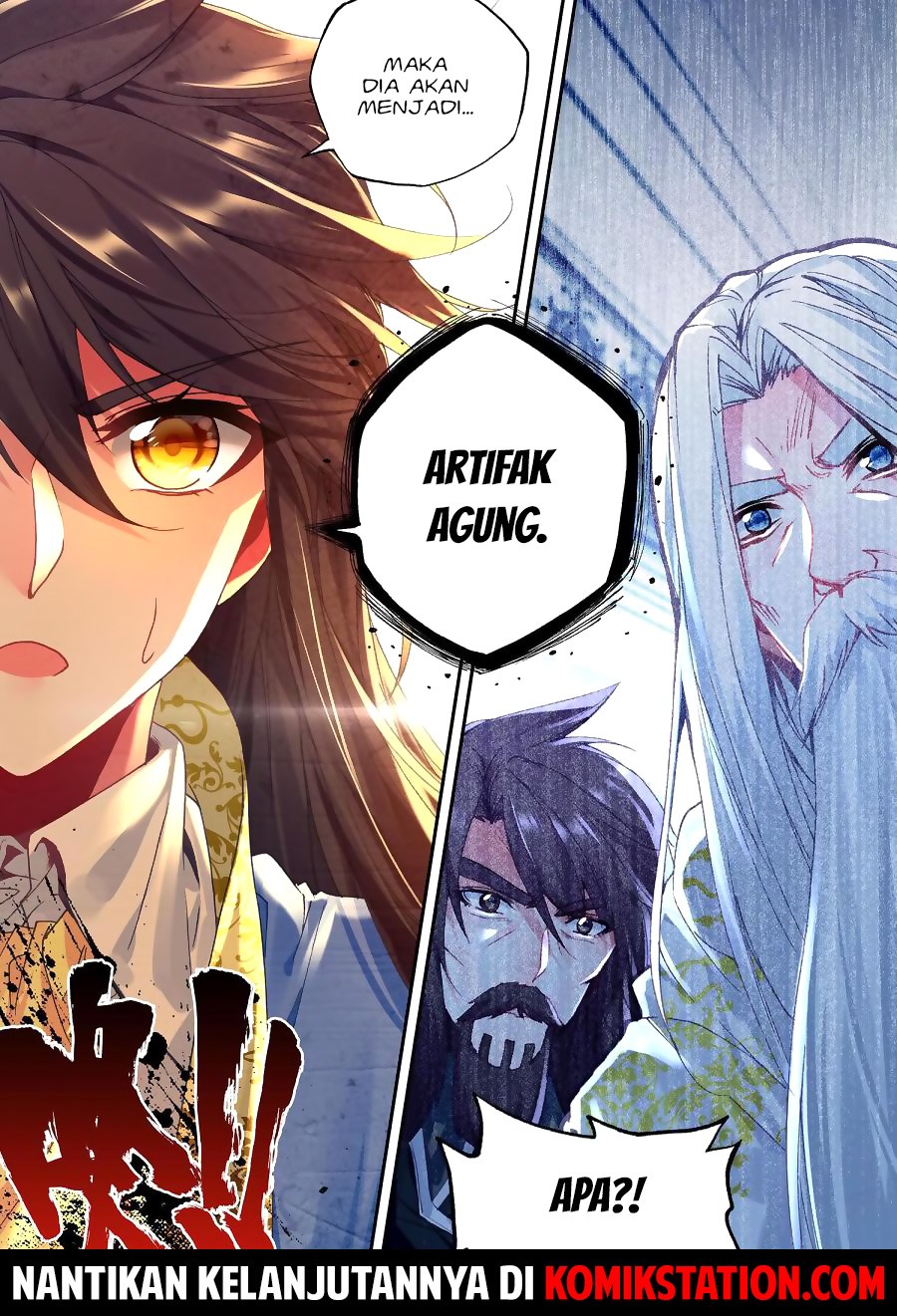 Shen Yin Wang Zuo Chapter 153 Bahasa Indonesia