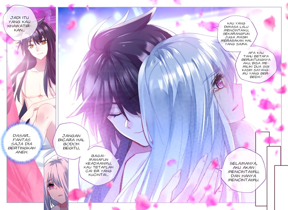 Shen Yin Wang Zuo Chapter 168 Bahasa Indonesia