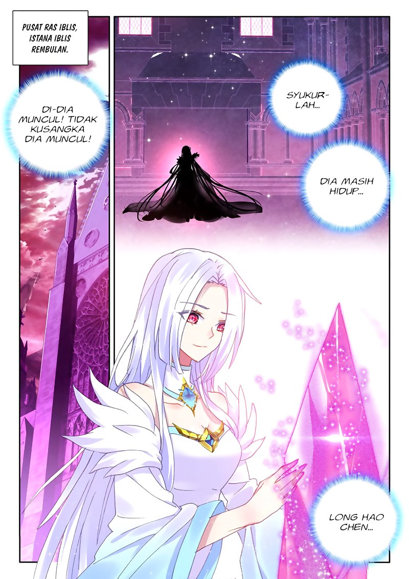 Shen Yin Wang Zuo Chapter 168 Bahasa Indonesia