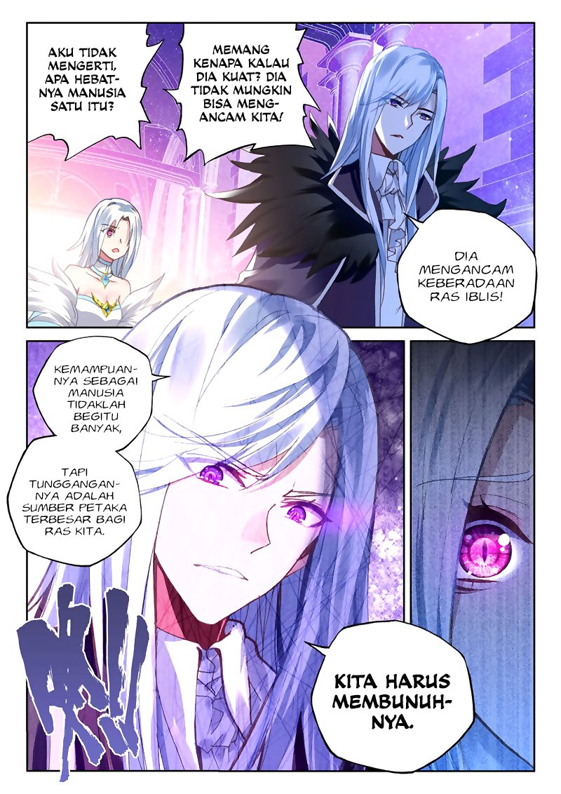 Shen Yin Wang Zuo Chapter 168 Bahasa Indonesia