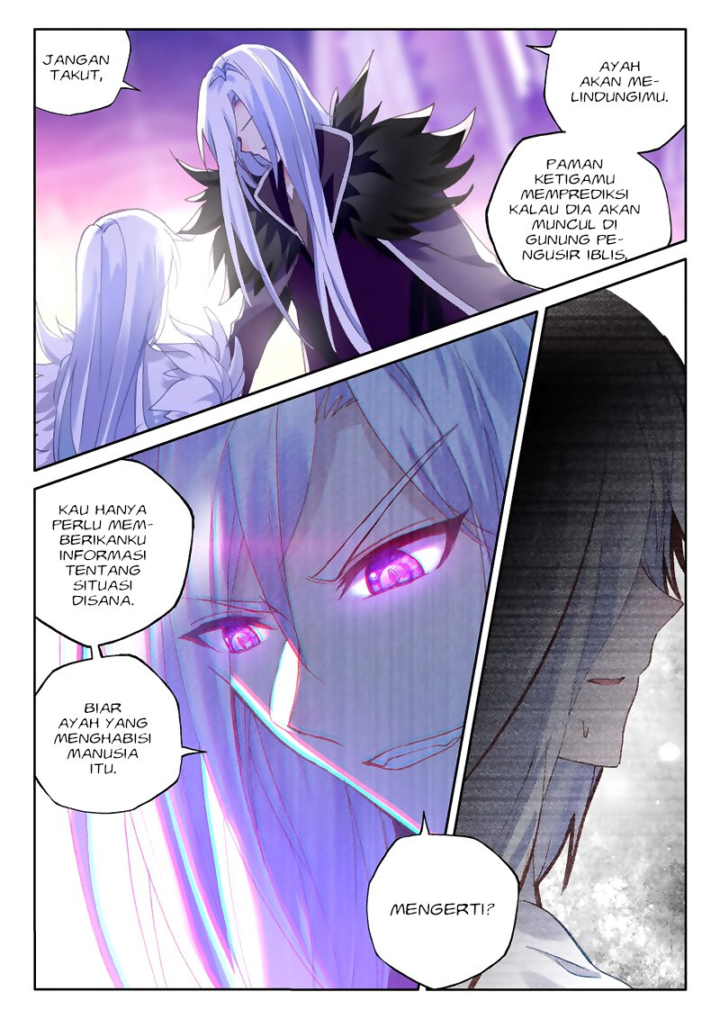 Shen Yin Wang Zuo Chapter 168 Bahasa Indonesia