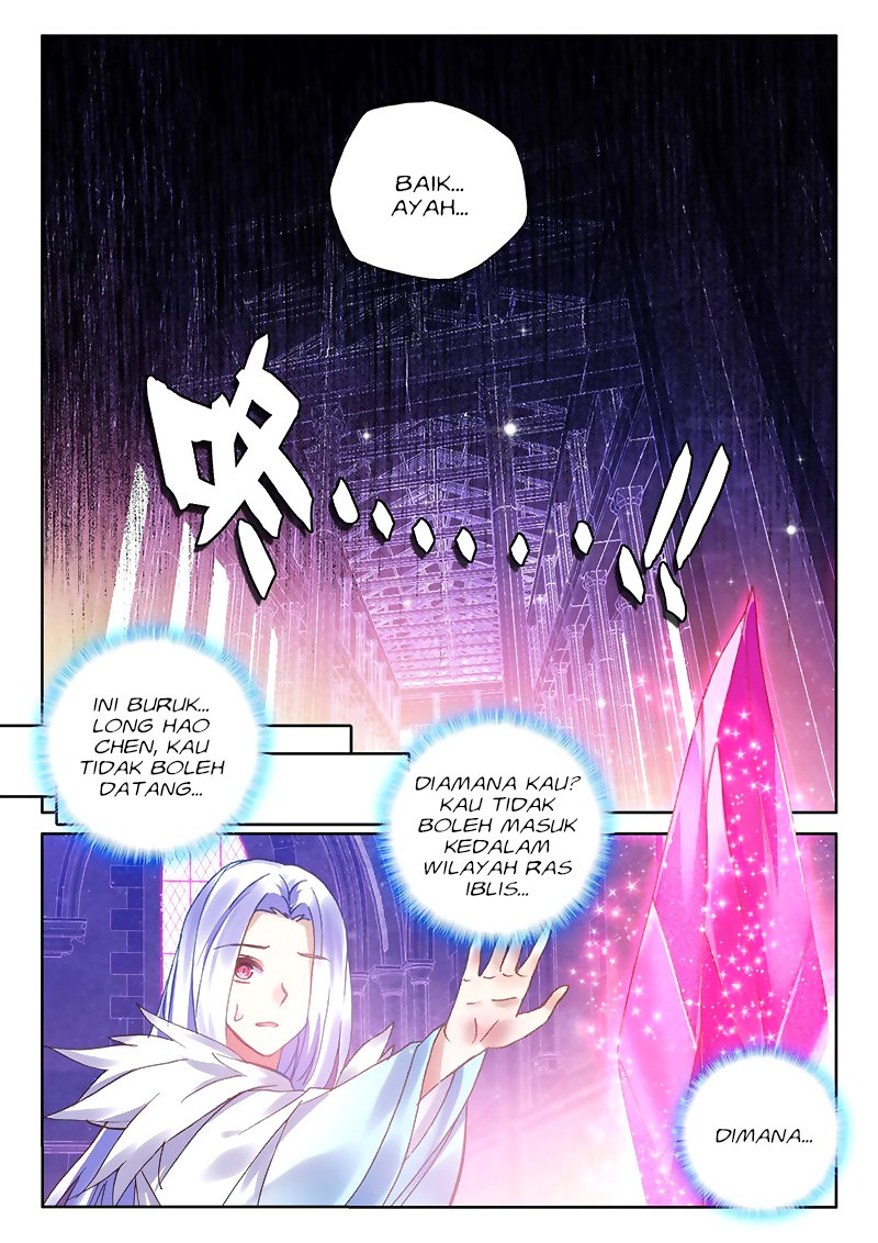 Shen Yin Wang Zuo Chapter 168 Bahasa Indonesia