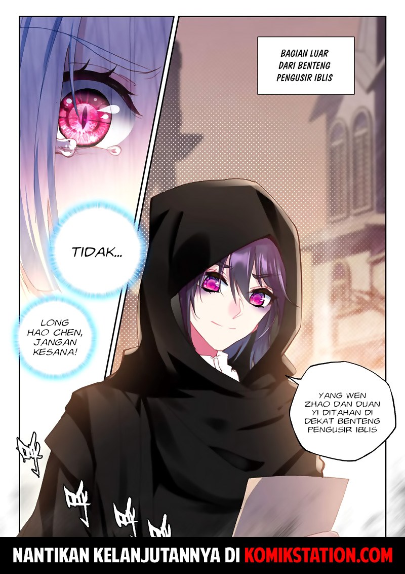 Shen Yin Wang Zuo Chapter 168 Bahasa Indonesia