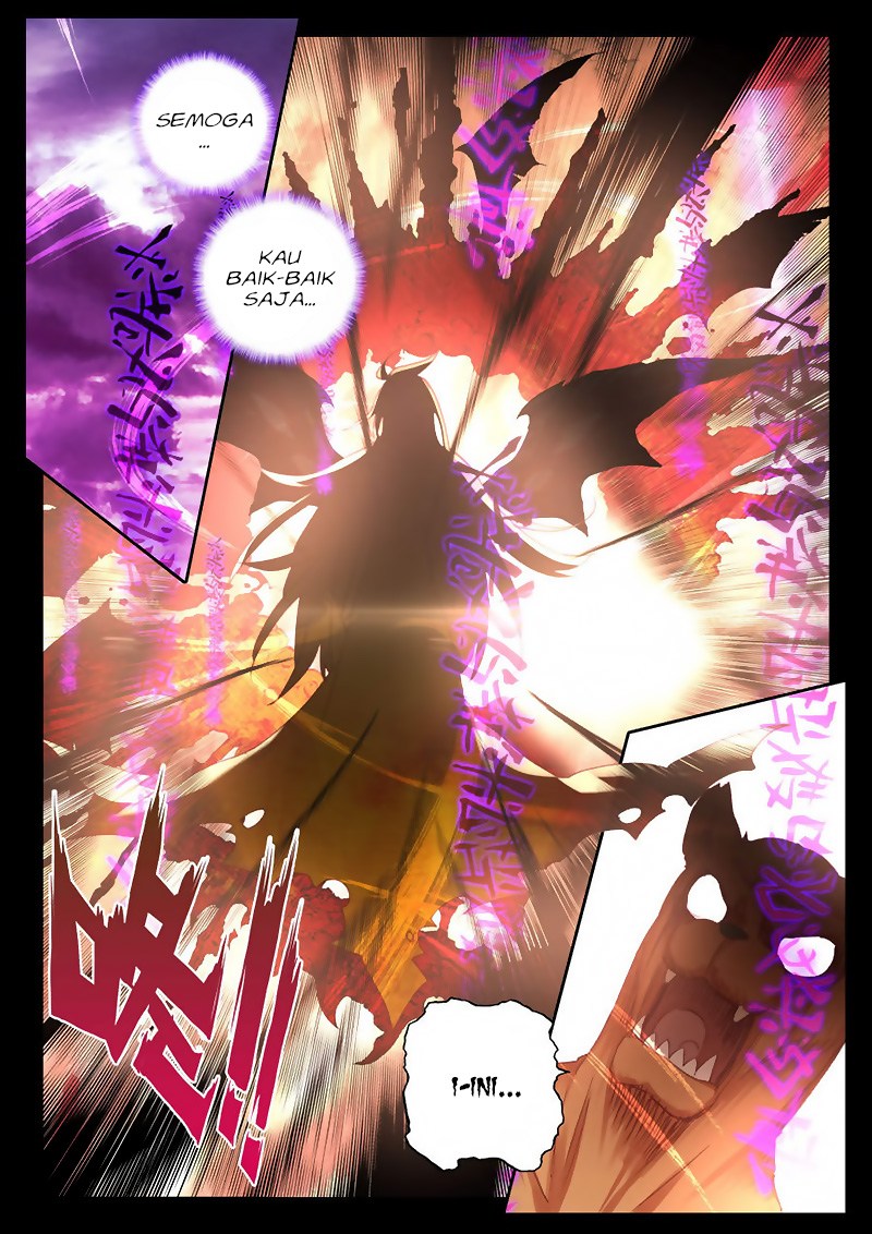 Shen Yin Wang Zuo Chapter 173 Bahasa Indonesia