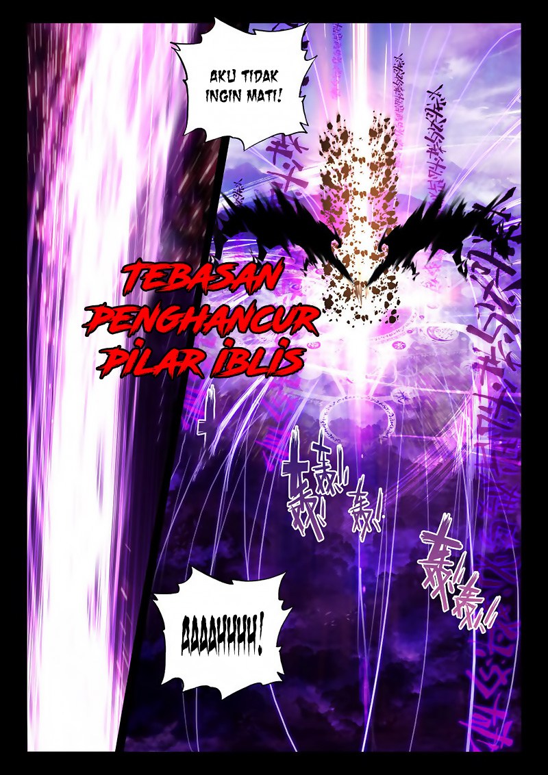 Shen Yin Wang Zuo Chapter 173 Bahasa Indonesia