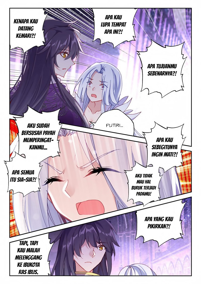 Shen Yin Wang Zuo Chapter 173 Bahasa Indonesia