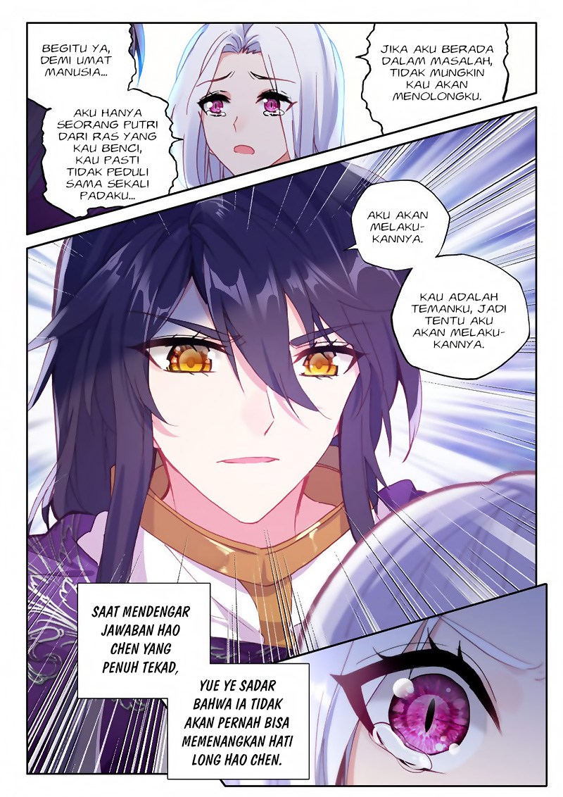 Shen Yin Wang Zuo Chapter 173 Bahasa Indonesia