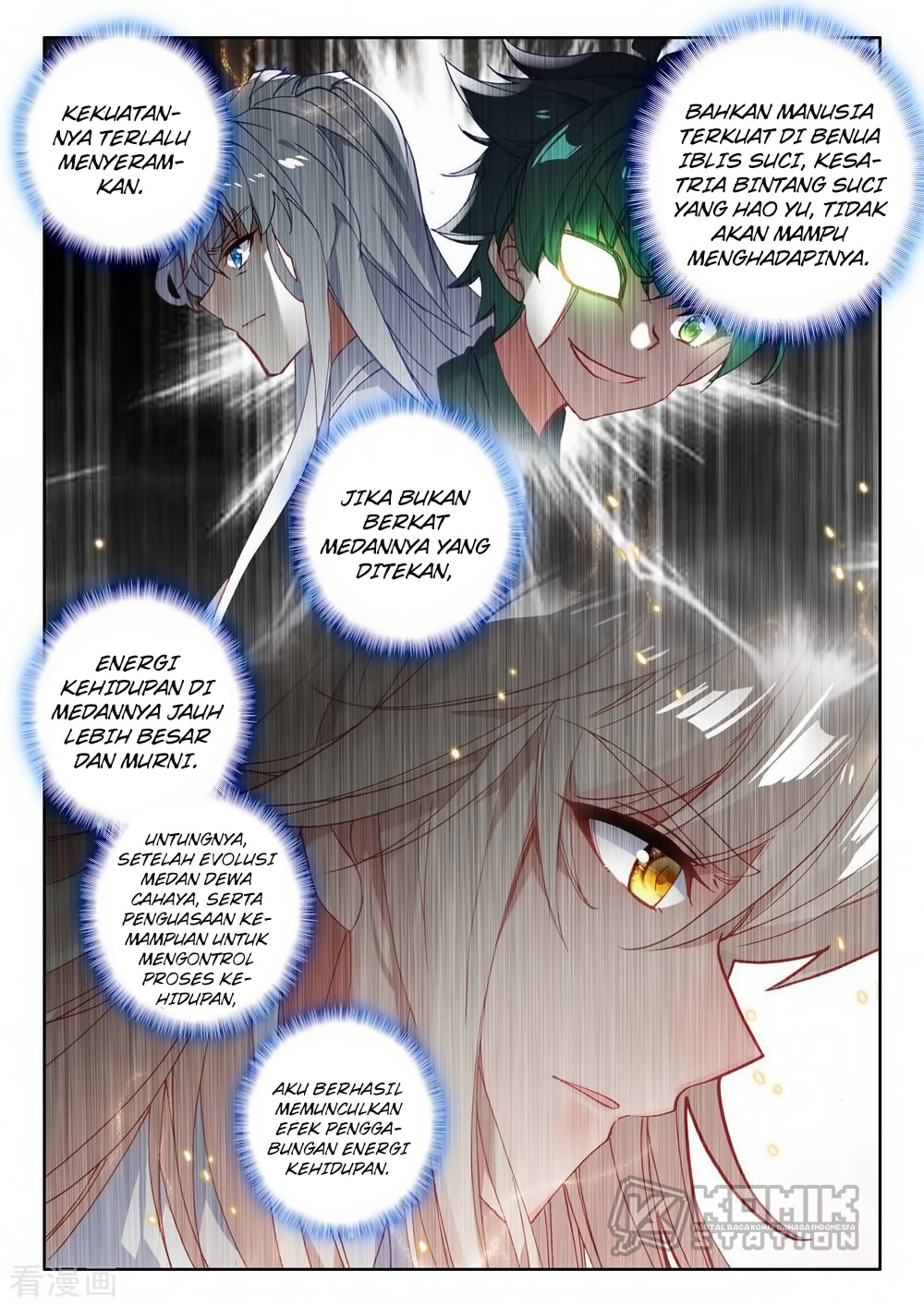 Shen Yin Wang Zuo Chapter 217 Bahasa Indonesia